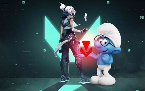 smurfs valorant.